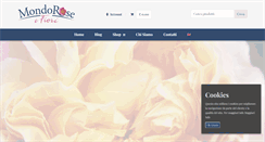Desktop Screenshot of mondorose.it